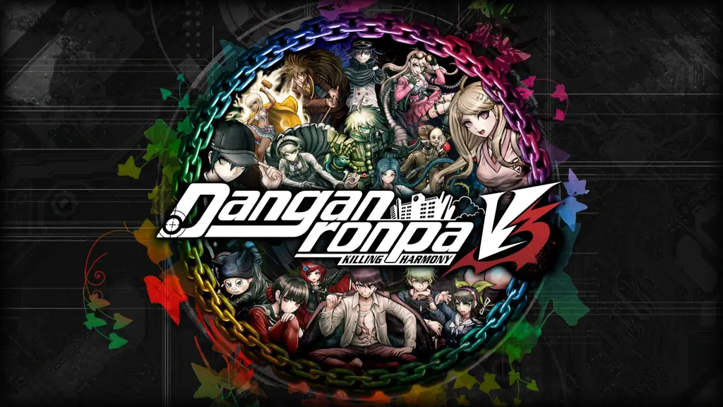 Gambar cuplikan gameplay Danganronpa V3