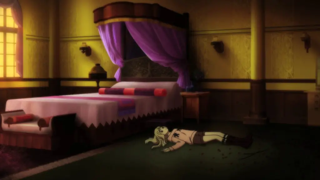 Gambar gameplay Diabolik Lovers More Blood