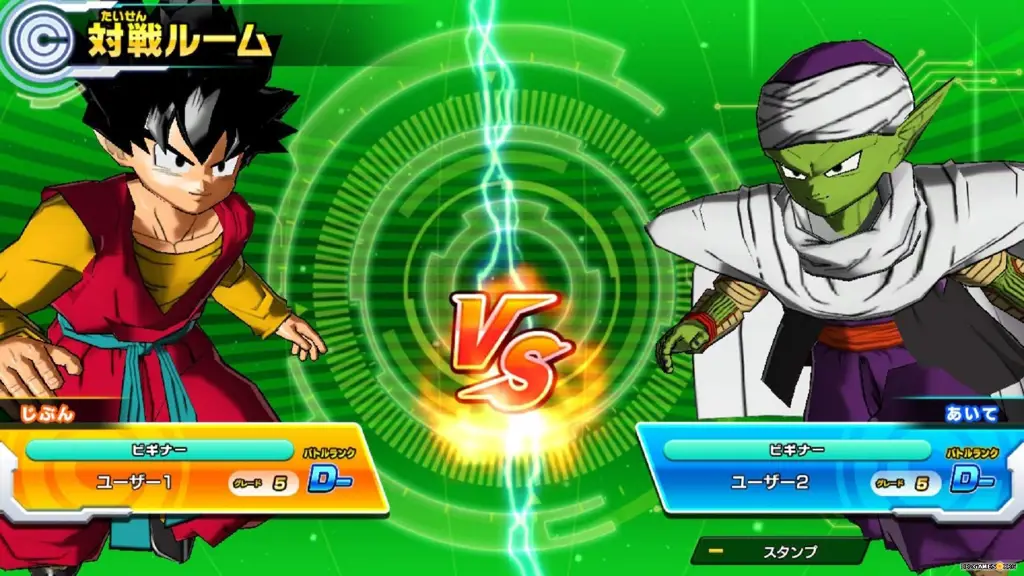 Gambar gameplay Dragon Ball Heroes yang seru dan menegangkan