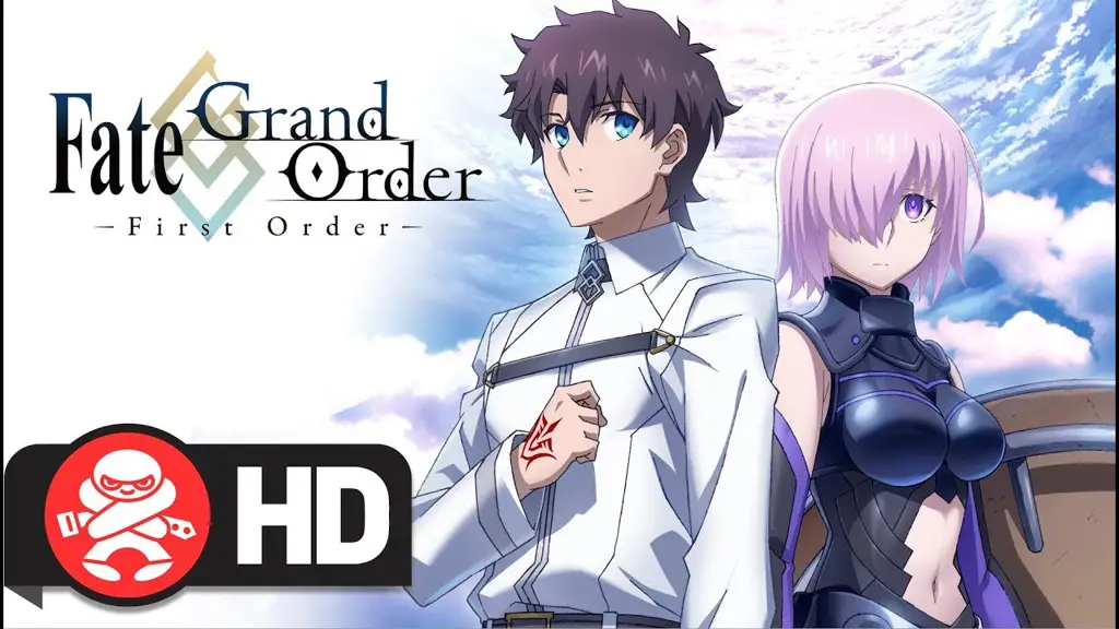 Gambar gameplay Fate Grand Order First Order