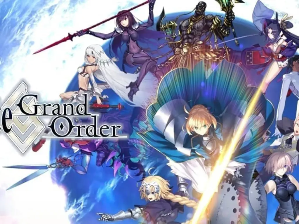 Gambar gameplay Fate Grand Order