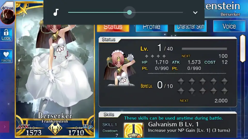 Gambar gameplay Fate Grand Order