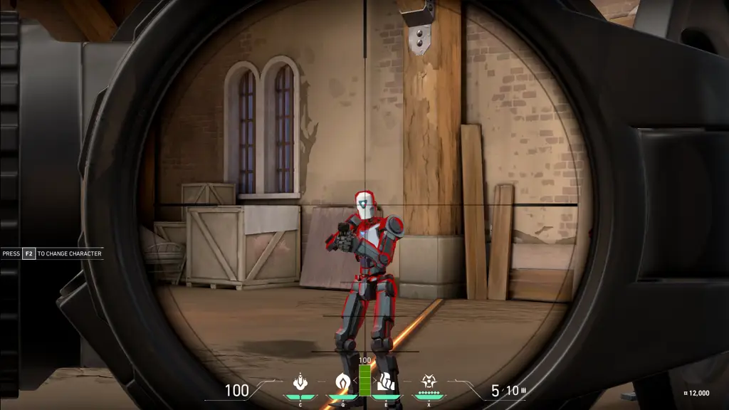 Screenshot Gameplay Game A