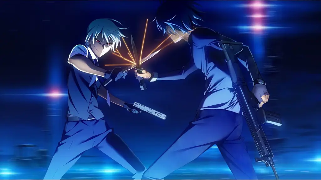 Screenshot gameplay Grisaia no Kajitsu