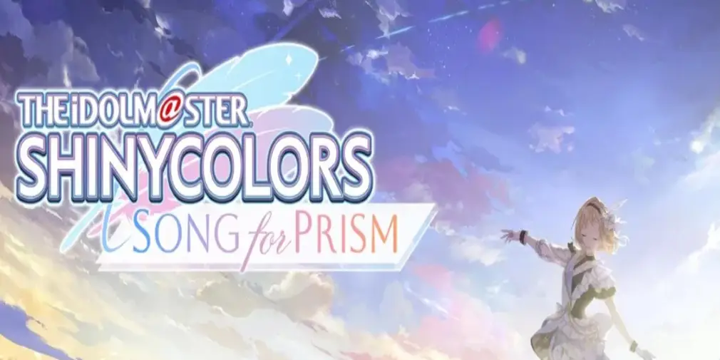 Gambar layar permainan Idolmaster Shiny Colors