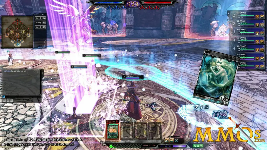 Gambar gameplay Lord of Vermilion