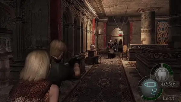 Gambar gameplay Resident Evil