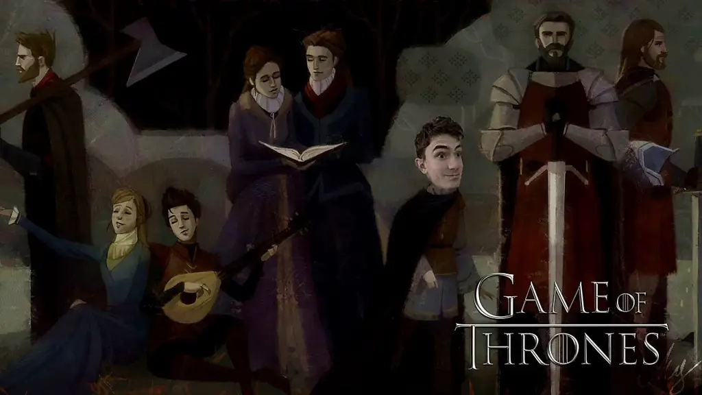 Gambar gameplay Game of Thrones Telltale