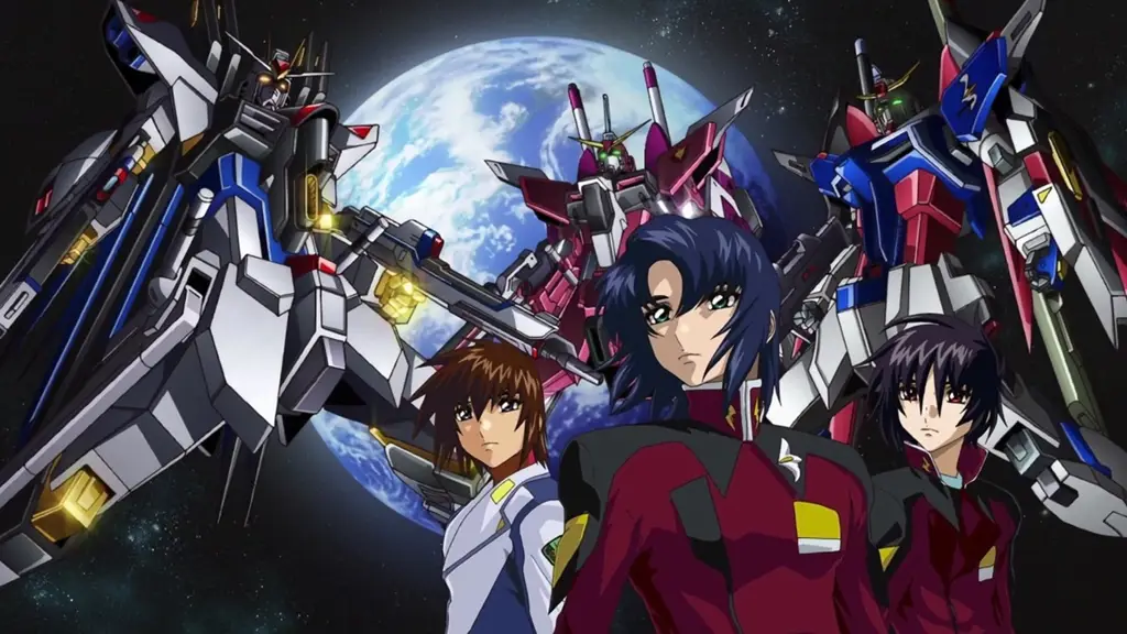 Gambar gameplay Gundam Seed Destiny