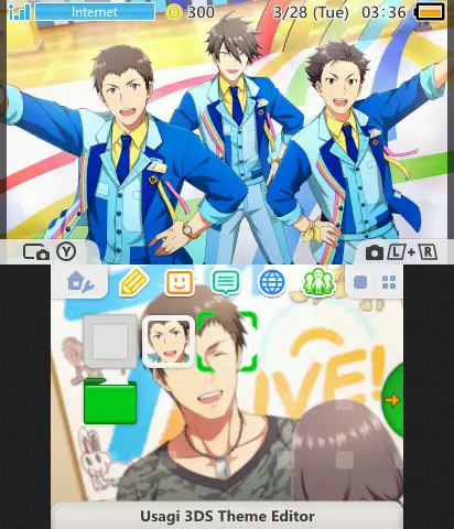 Gambar gameplay Idolmaster SideM