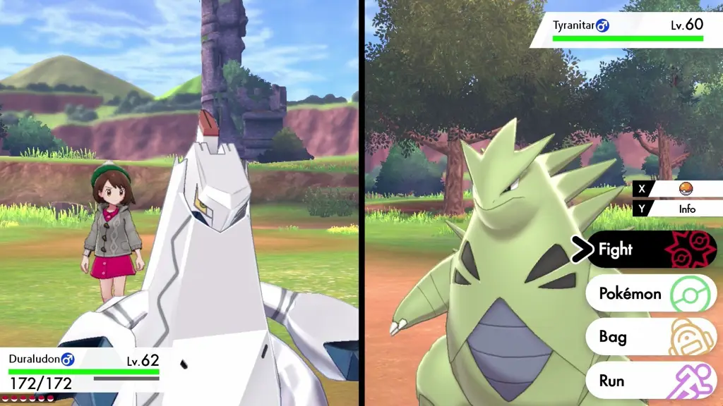 Gambar gameplay Pokemon Sword and Shield