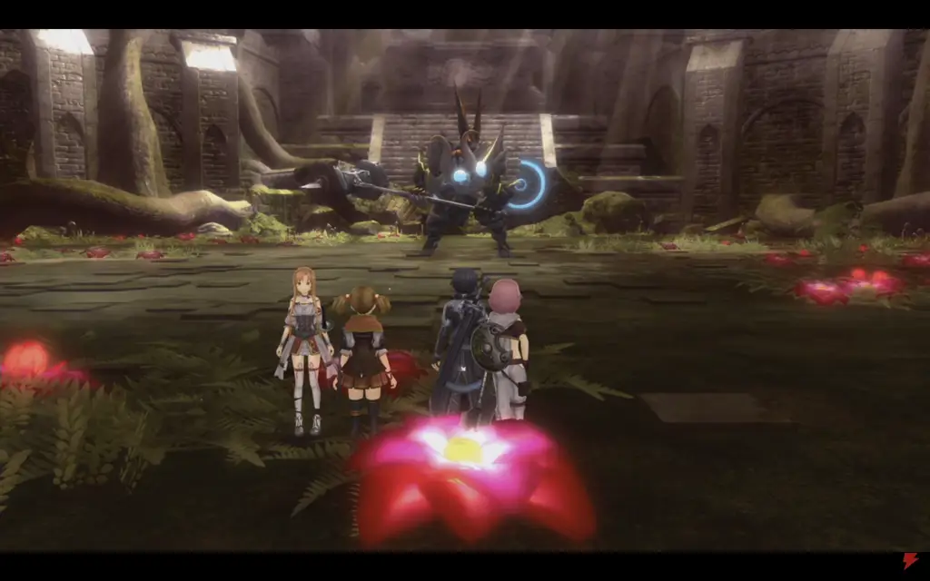 Gambar Gameplay Sword Art Online