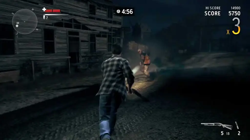 Gambar gameplay The Walking Dead Season 2