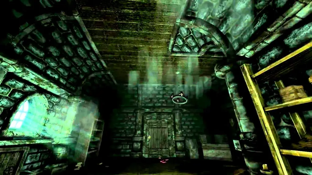 Cuplikan gameplay Amnesia: The Dark Descent