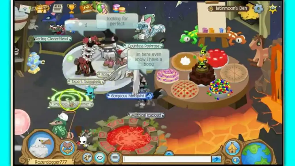 Gambar gameplay Animal Jam