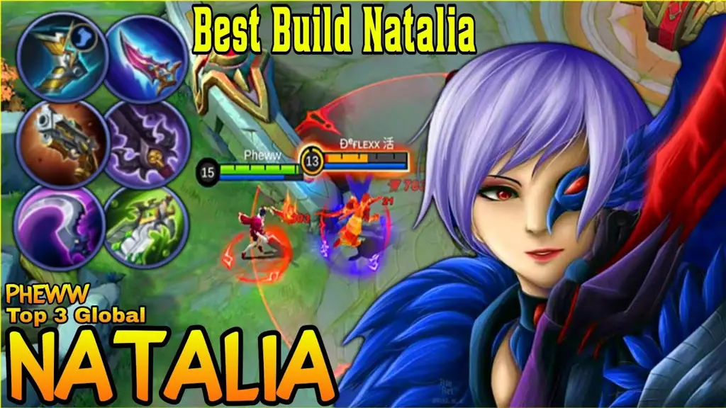 Gambar gameplay Natalia Mobile Legends