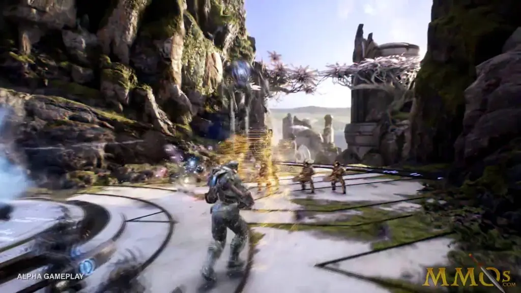 Gambar gameplay Paragon Sea Server yang lancar dan responsif