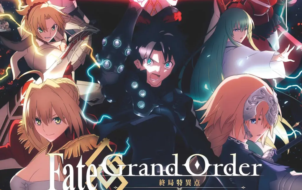 Gambar gameplay pertarungan melawan Solomon di Fate Grand Order