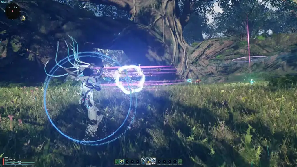 Cuplikan gameplay Phantasy Star Online 2 yang seru dan penuh aksi