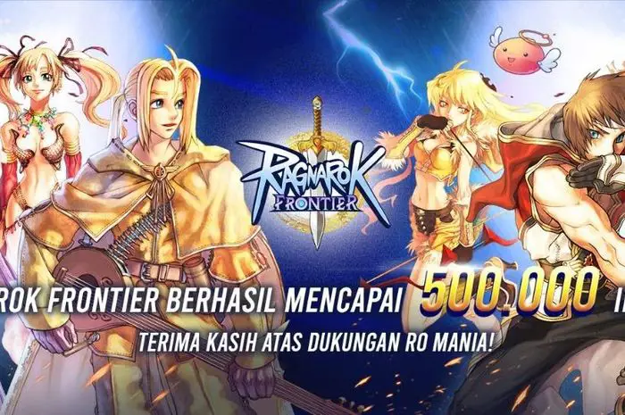 Gambar gameplay Ragnarok Frontier yang seru dan menarik