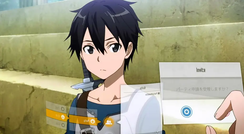 Gambar Screenshot Game SAO