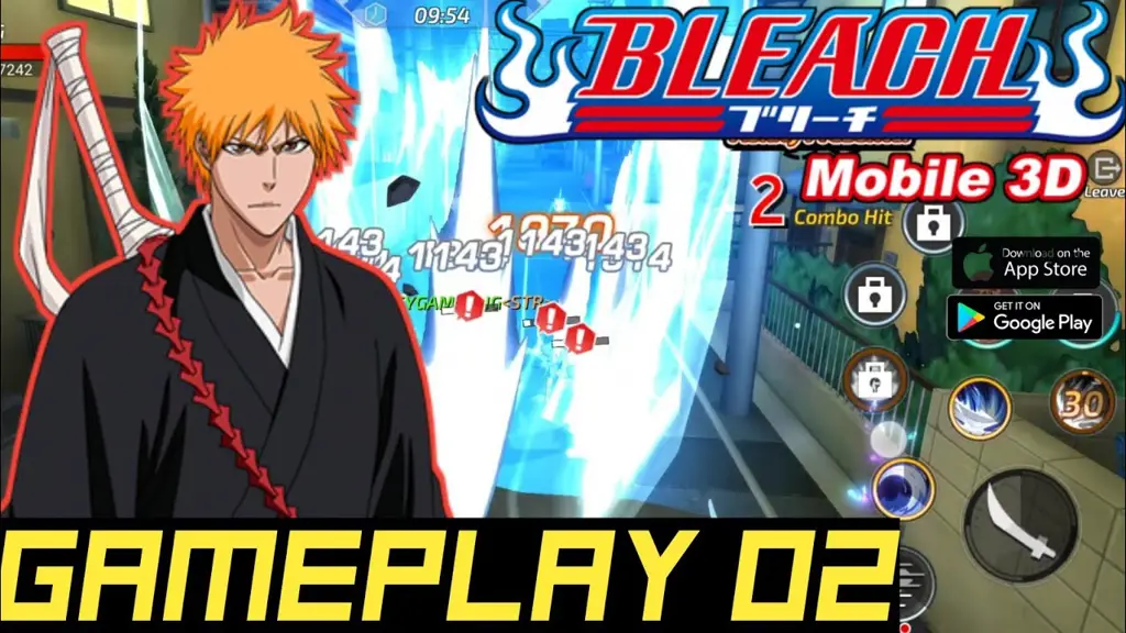 Gambar gameplay Bleach Mobile 3D