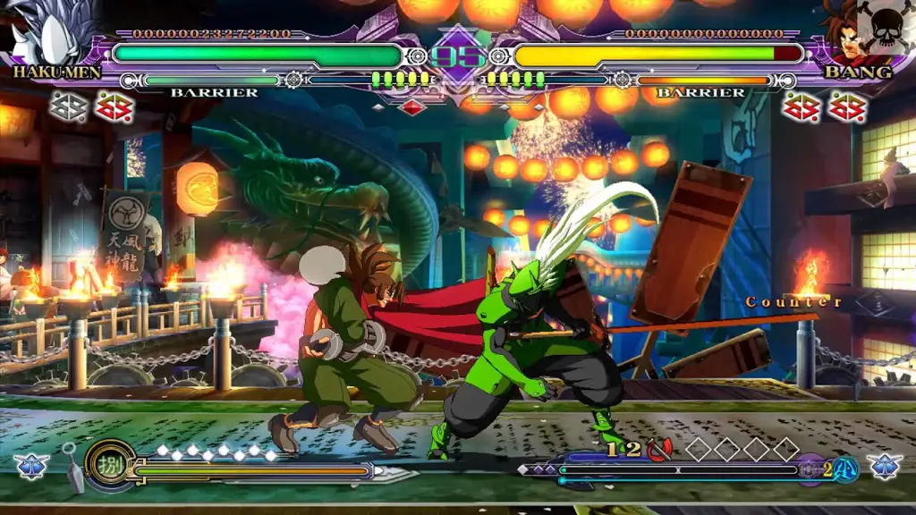 Cuplikan Gameplay BlazBlue