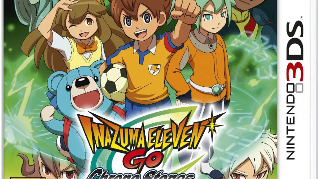 Gambar cuplikan gameplay Inazuma Eleven GO Chrono Stone