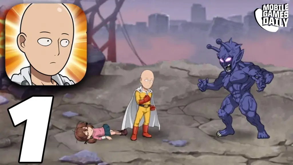 Gambar gameplay One Punch Man Road to Hero