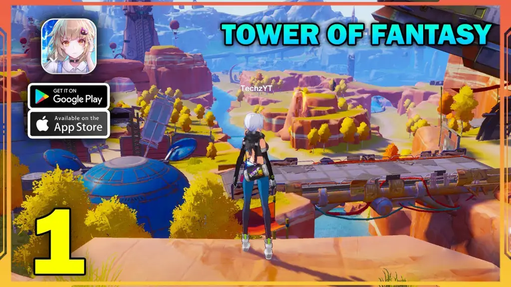 Gameplay solo di Tower of Fantasy