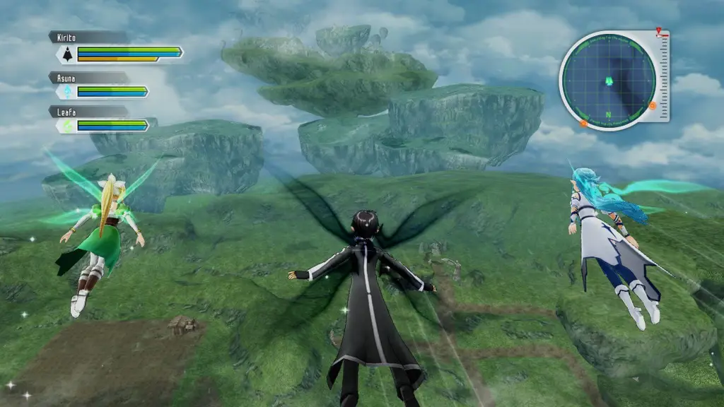 Gambar gameplay Sword Art Online