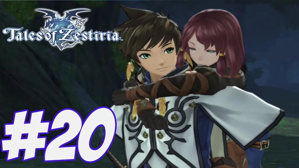 Gambar gameplay Tales of Zestiria yang menampilkan Sorey dan para temannya beraksi