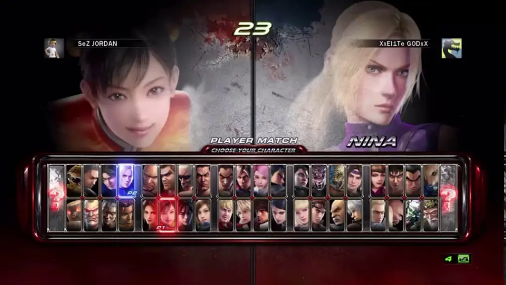 Gambar gameplay Tekken 6