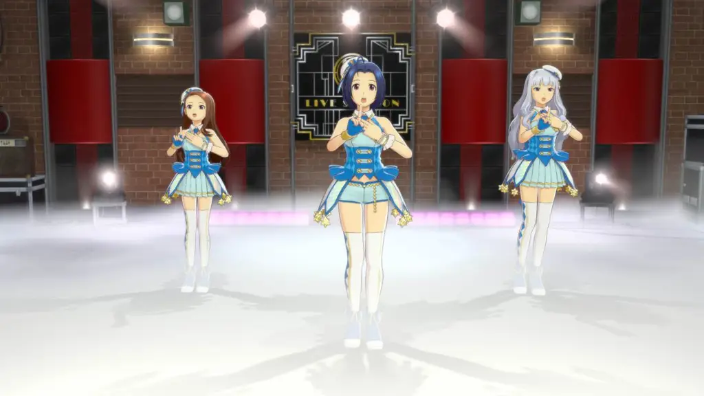 Gambar Screenshot Game The Idolm@ster