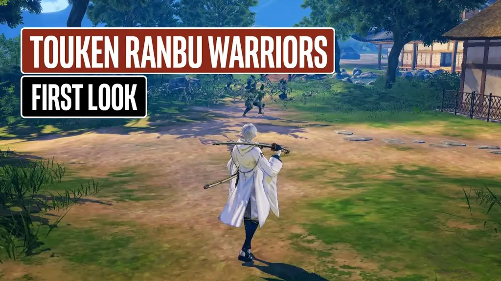 Gambar gameplay Touken Ranbu