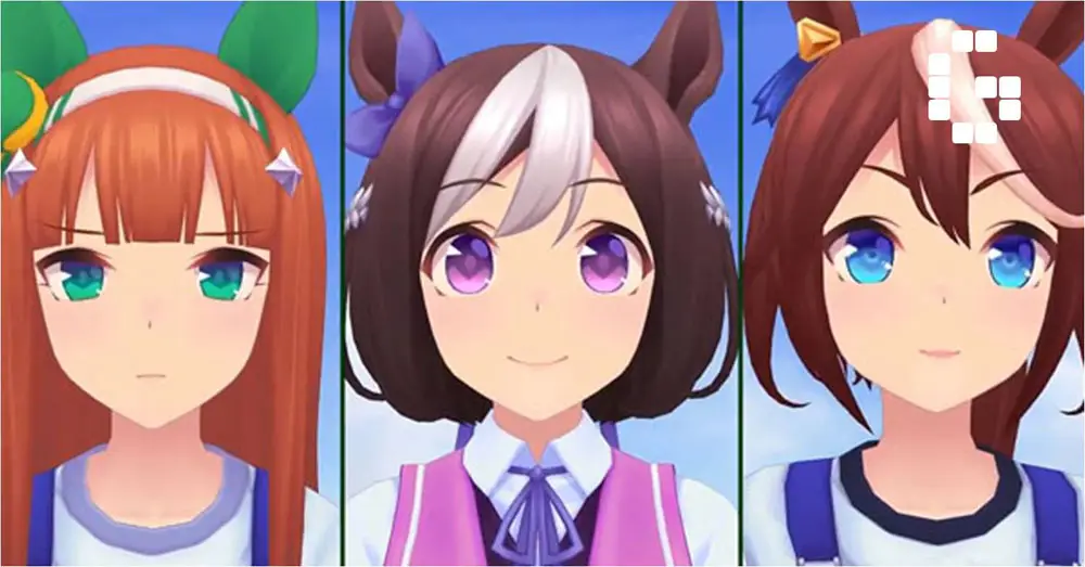 Screenshot gameplay Uma Musume