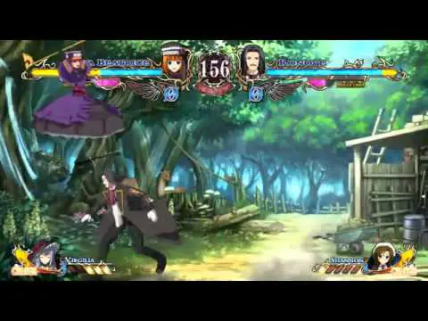 Contoh Gameplay Umineko no Naku Koro Ni