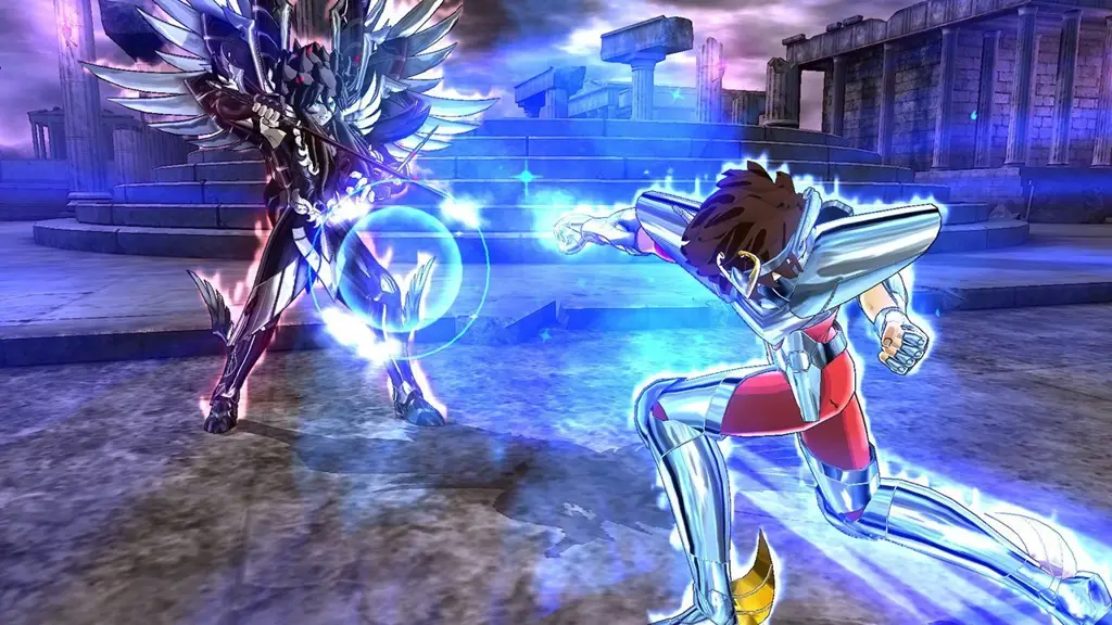 Cuplikan gameplay Saint Seiya Legend of Sanctuary