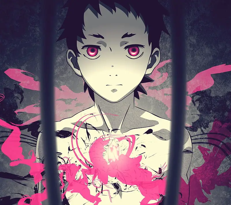 Gambar Ganta Igarashi dari anime Deadman Wonderland