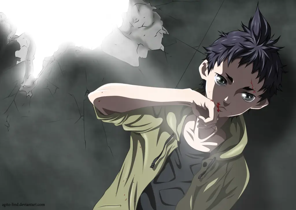 Gambar Ganta Igarashi dari Deadman Wonderland