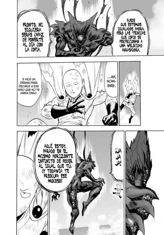 Garou dalam Chapter 116 Gambar Garou di One Punch Man Chapter 116