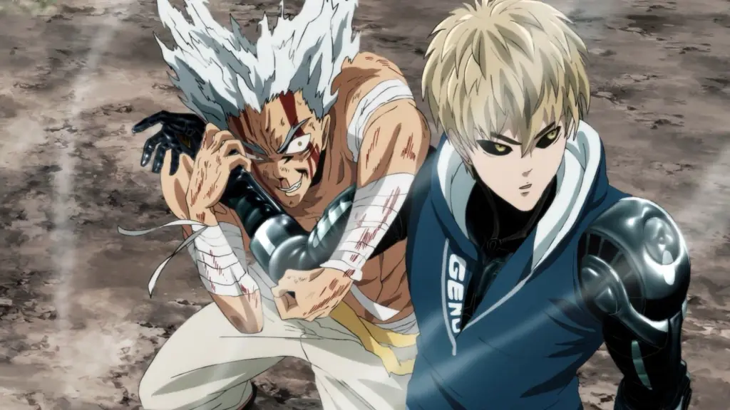 Gambar Garou di One Punch Man Season 2