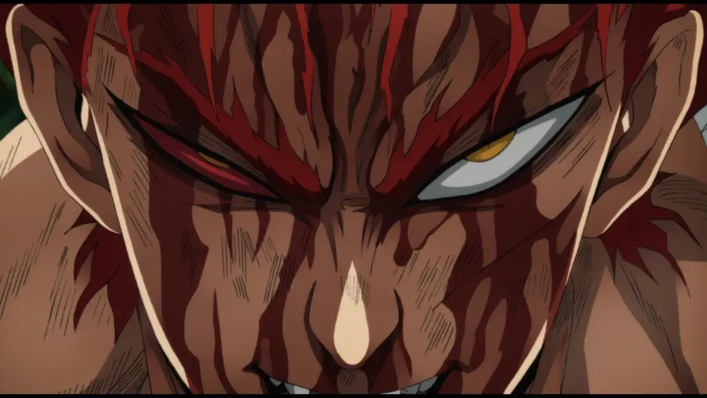 Gambar Garou di One Punch Man Season 2