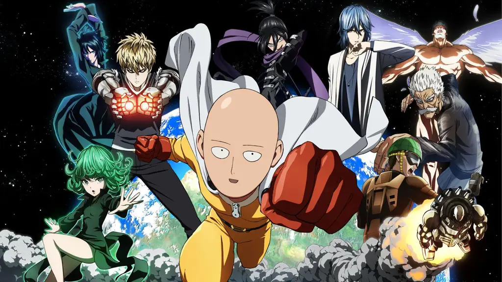 Gambar Garou di One Punch Man Season 2