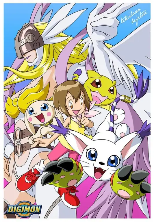 Evolusi Gatomon menjadi Angewomon