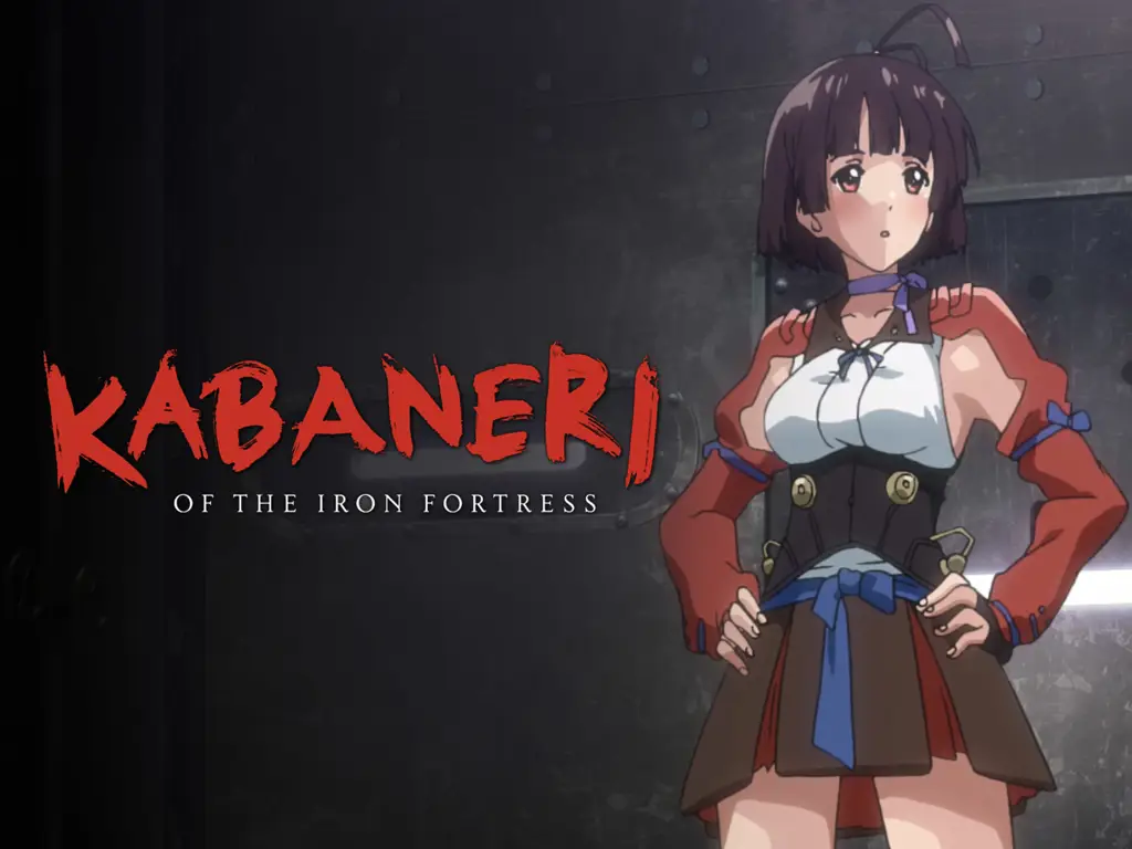 Gambar yang menampilkan gaya animasi Kabaneri of the Iron Fortress