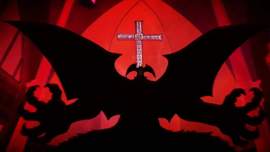 Gambar gaya animasi Devilman Crybaby