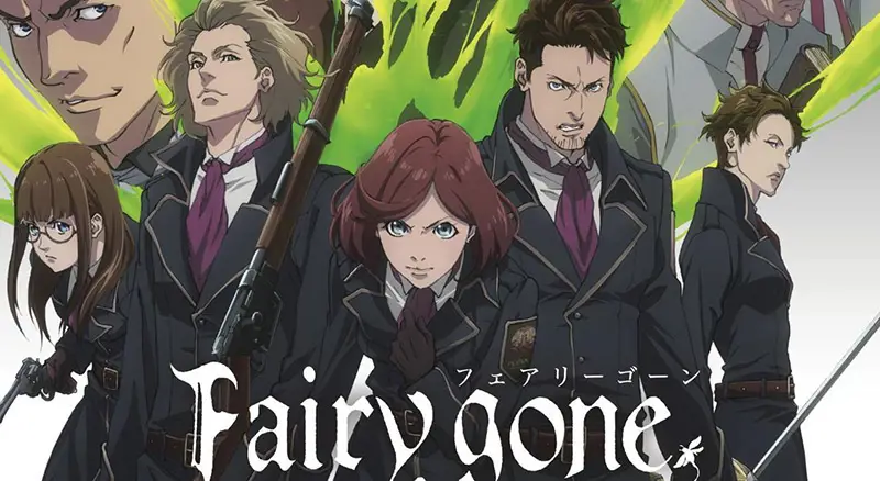 Contoh animasi khas anime Fairy Gone