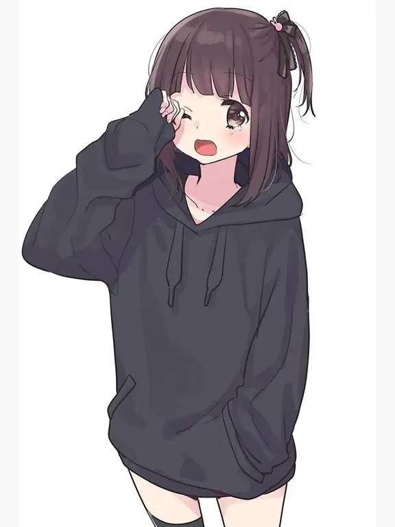 Aneka gaya sweater anime, dari yang kasual hingga yang formal