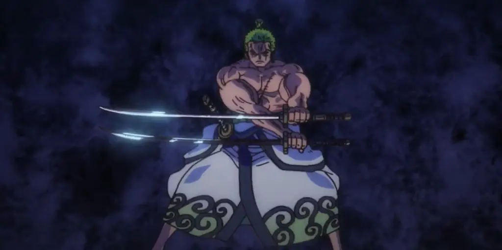 Gaya bertarung Zoro